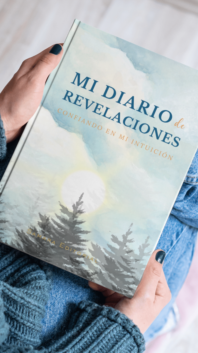 Foto libro MDD para LP (1) a book opened on top of a bed next to a plant